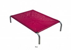 Hi-K9 Verhoogd Bed Roze