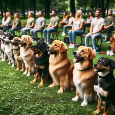Hondenschool groepsles 15 beurtenkaart